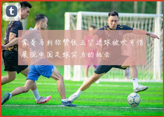 蒙哥马利称赞张玉宁进球被吹可惜展现中国足球实力的机会