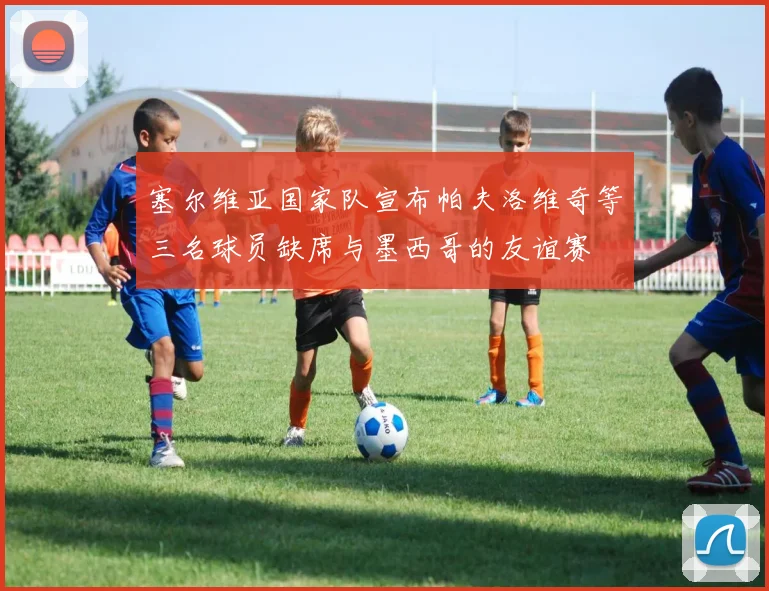 塞尔维亚国家队宣布帕夫洛维奇等三名球员缺席与墨西哥的友谊赛